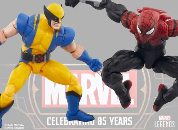 85th Anniversary Marvel Legends!
