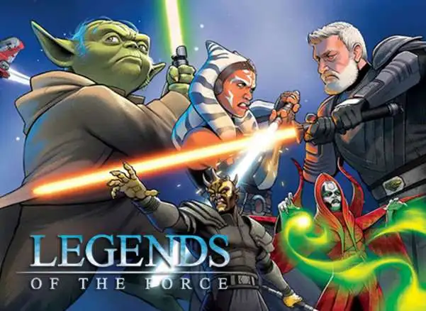 Star Wars: Unlimited Legends of the Force!