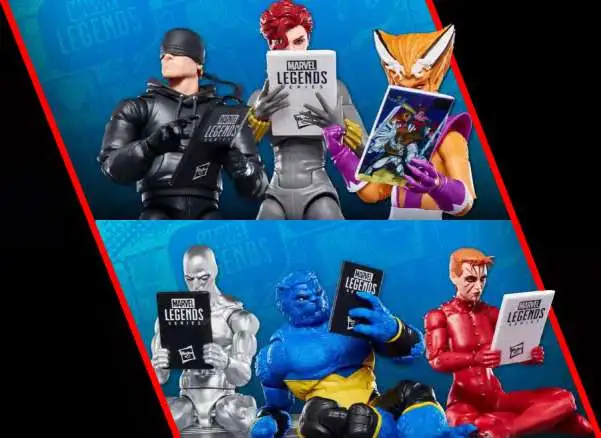 Marvel Legends Silver Surfer, Beast, Feral, & More!