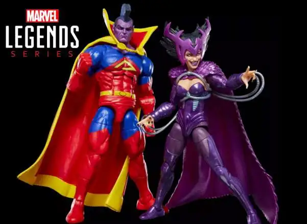 X-Men Marvel Legends Deathbird & Marvel's Gladiator!