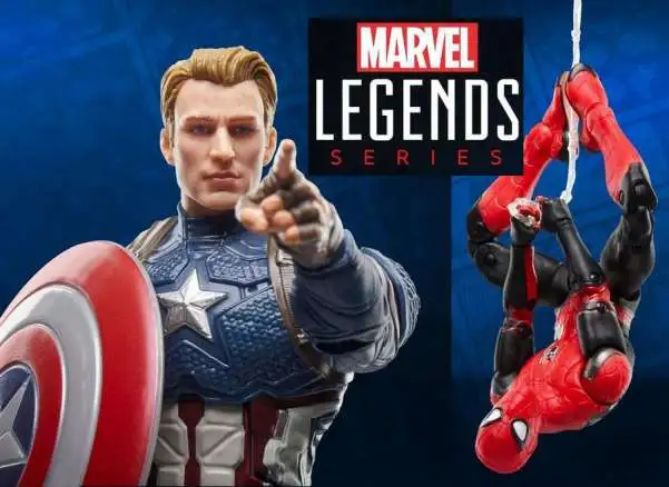 New Marvel Legends Just Added!