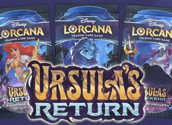 New Disney Lorcana Ursula's Return!