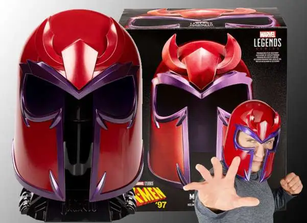 Marvel Legends X-Men '97 Magneto Roleplay Helmet!