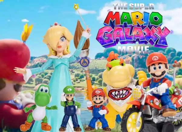 The Super Mario Galaxy Movie Merch is Here!