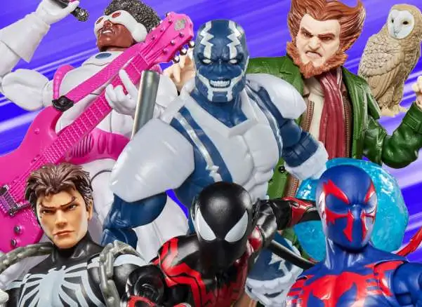 Marvel Legends Vintage Collection Spider-Man!