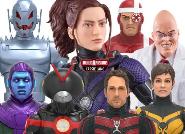Marvel Legends Ant-Man Quantumania!