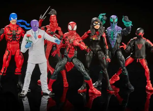 New Spider-Man Retro Marvel Legends!