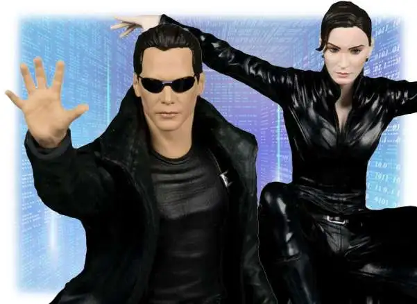 New Movie Maniacs The Matrix Figures!