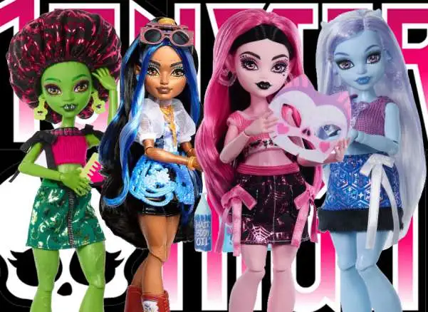 New Monster High Self-Scare Secrets!