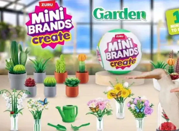 New Mini Brands Home & Garden Waves!