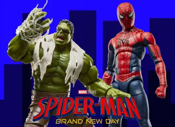 Marvel Legends Spider-Man: Brand New Day Figures!