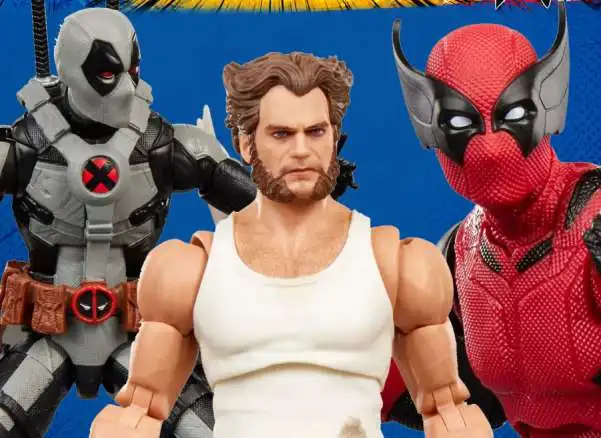 Marvel Legends Deadpool and Wolverine!
