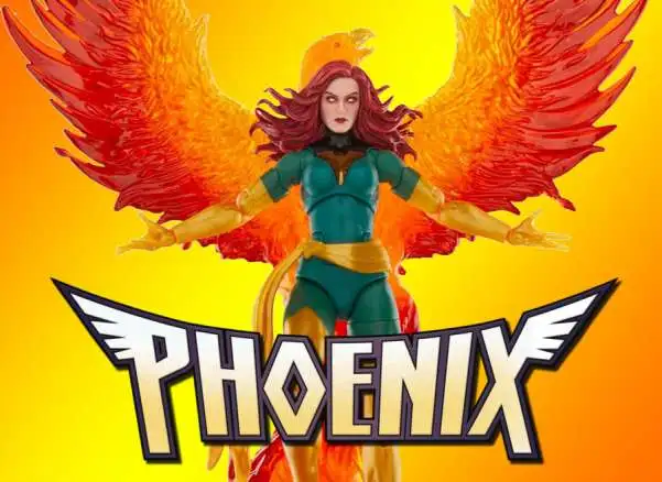 New Marvel Legends Jean Grey with Phoenix Force!