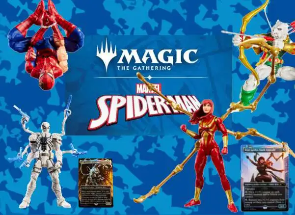 Marvel Legends x Magic Figures with Cards!