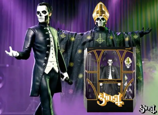 Super7 GHOST Ultimate Papa Emeritus!