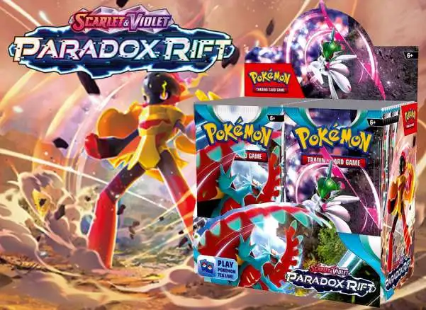 Pokemon Paradox Rift is Now Shipping!