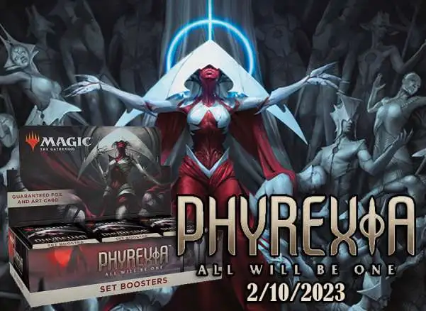MtG Phyrexia All Will Be One Ships Soon!