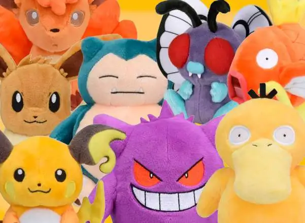 Tons of New Pokemon Sitting Cuties!