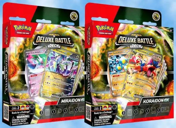 New Pokemon ex Deluxe Battle Boxes!