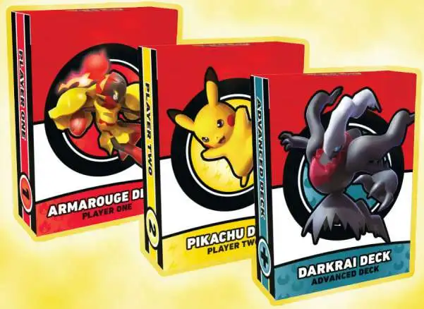 New Pokemon Decks Featuring Ex Cards!