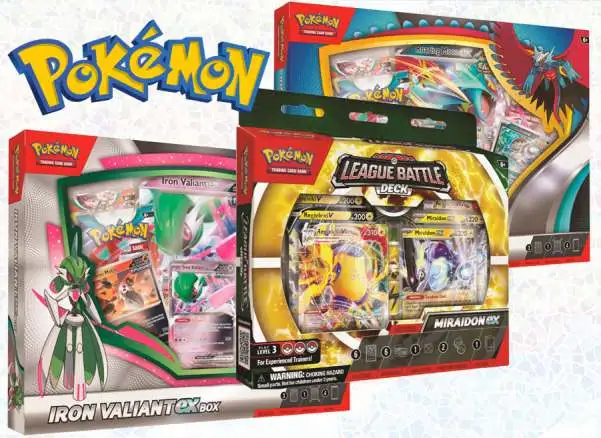 Fall 2023 Pokemon Collections!