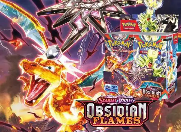 New Pokemon Obsidian Flames Expansion!
