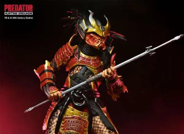 Predator: Hunting Grounds Samurai Predator!