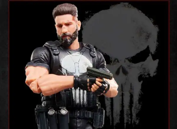 Marvel Legends The Punisher (Spider-Man Brand New Day)!