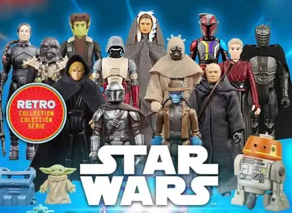 New Star Wars Retro Collection Figures!
