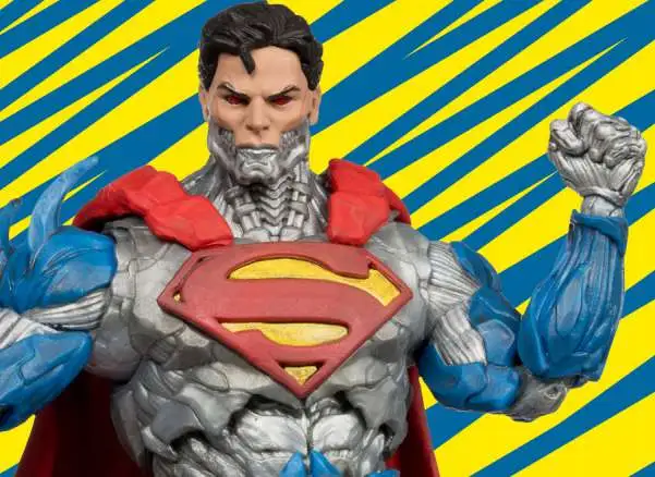 McFarlane Toys DC Multiverse Cyborg Superman!