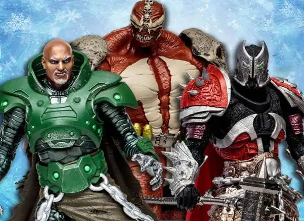 Incredible New McFarlane SPAWN FIgures!