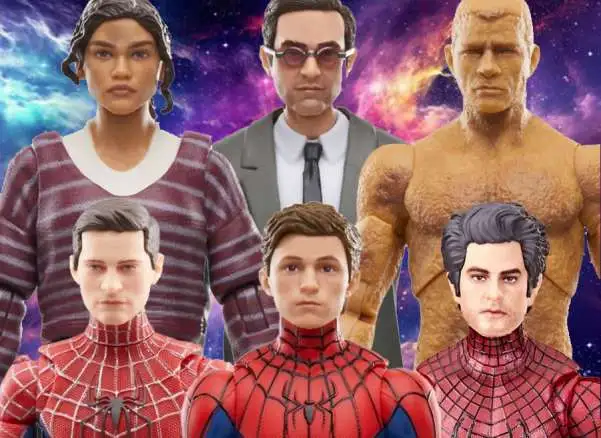 New Marvel Legends No Way Home Wave!