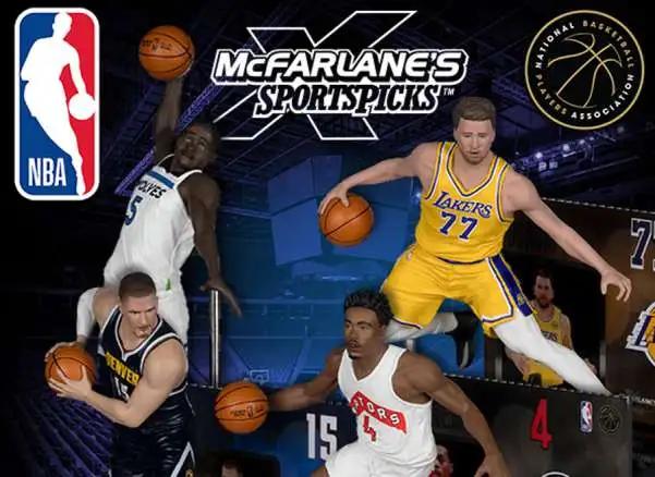 McFarlane NBA Sports Picks Posed Figures!