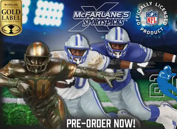 All New McFarlane SportsPicks!