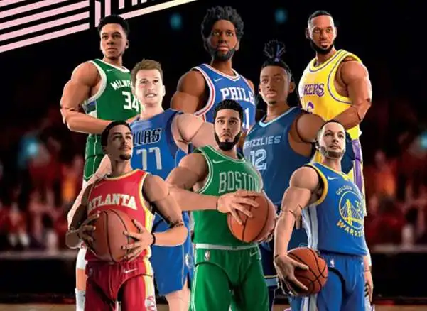 New Hasbro NBA Starting Lineup Figures!