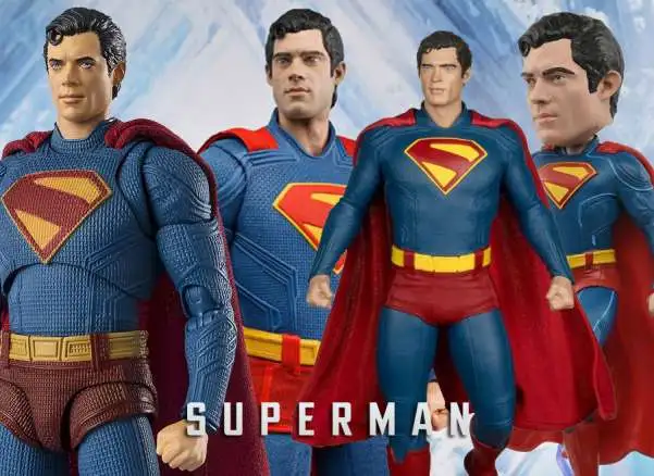 Superman Movie Merch Has Landed!