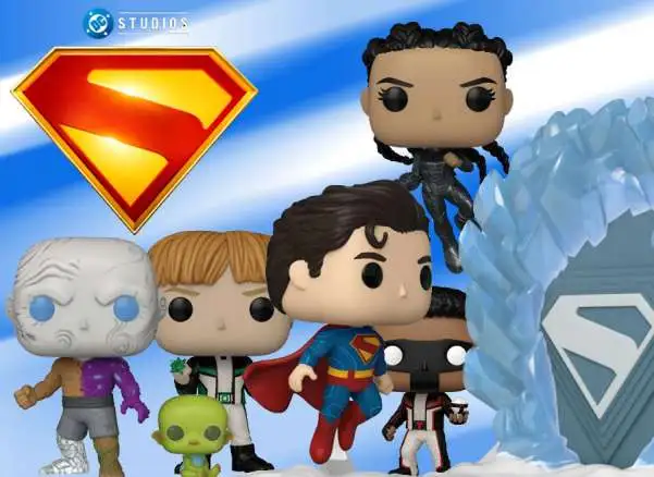 New Superman 2025 Figures!