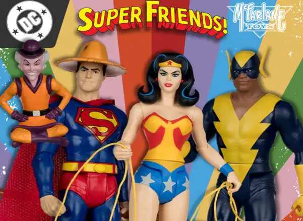 NEW DC Retro: Super Friends!