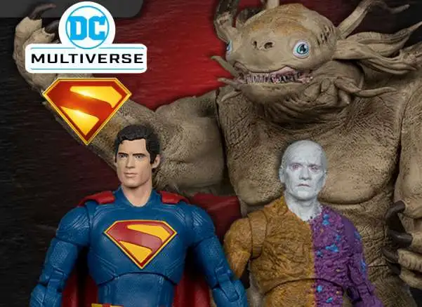 New Superman Movie Collectibles!