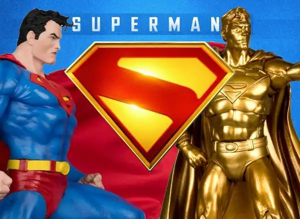 Superman Collectibles for Every Era!