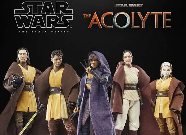 New Star Wars Black Series The Acolyte!