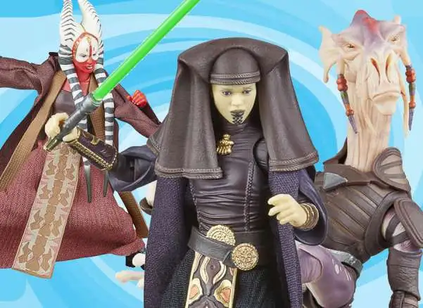 New Star Wars Black Series & Vintage Collection!