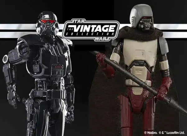 New Star Wars Vintage Collection!