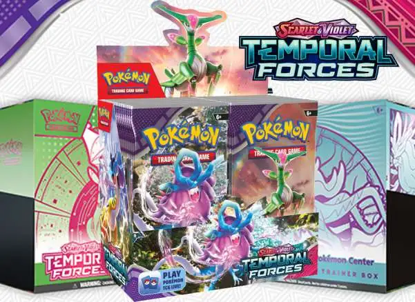 Pokemon Temporal Forces Release is Here!