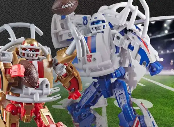 Are You Ready for NFL Transformers?!