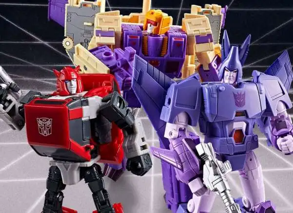 Just Added: New Transformers: The Movie Studio Series Figures!