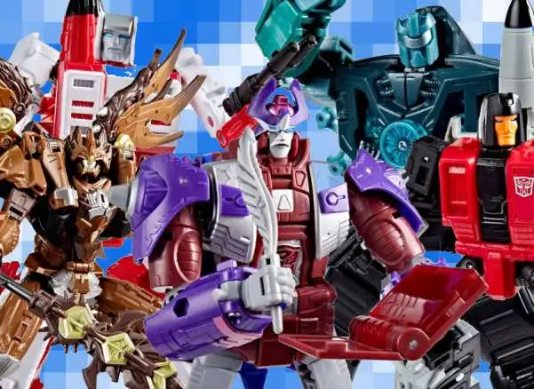 Tons of New Transformers Age of the Primes!