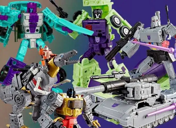 New Transformers Studio Series Figures!