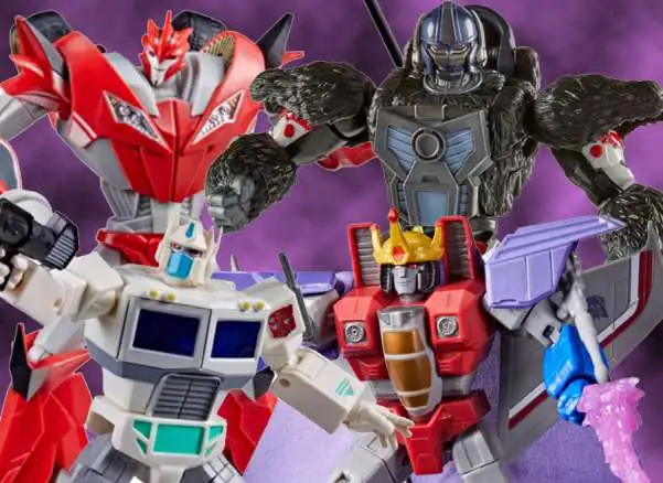 New Transformers R.E.D. (Robot Enhanced Design) Figures!