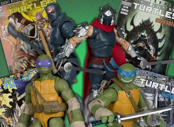 New Teenage Mutant Ninja Turtles Page Punchers!